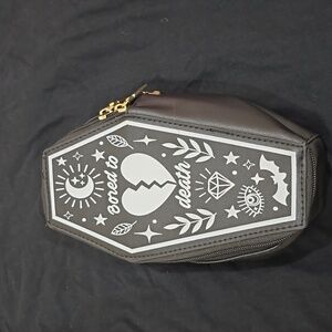 Casket purse without chain